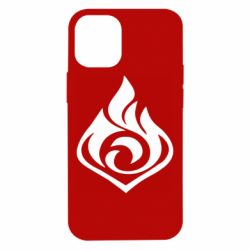 Чохол для iPhone 12 mini Genshin Impact Pyro