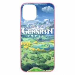 Чохол для iPhone 12 mini Genshin Impact World - PrintSalon