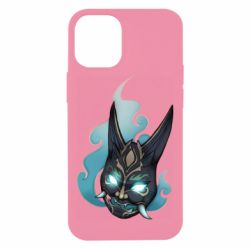 Чохол для iPhone 12 mini Genshin Impact Xiao's mask