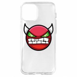 Чохол для iPhone 12 mini Geometry Dash Demon - PrintSalon