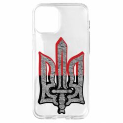 Чохол для iPhone 12 mini Герб Украина - PrintSalon