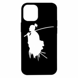 Чехол для iPhone 12 mini Ghost Of Tsushima Silhouette - PrintSalon