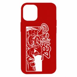 Чохол для iPhone 12 mini Gorillaz group - PrintSalon