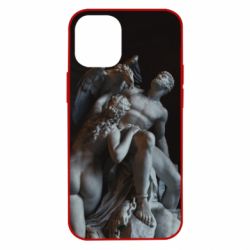 Чохол для iPhone 12 mini Greek statues - PrintSalon