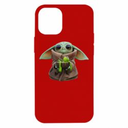 Чехол для iPhone 12 mini Grogu and Kermit - PrintSalon