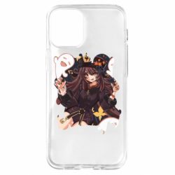 Чохол для iPhone 12 mini Halloween Impact Hu Tao - PrintSalon