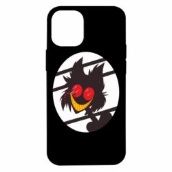 Чехол для iPhone 12 mini Hazbin hotel Alastor - PrintSalon