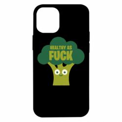 Чехол для iPhone 12 mini Healthy as fuck - PrintSalon