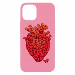 Чехол для iPhone 12 mini Heart of many cats - PrintSalon