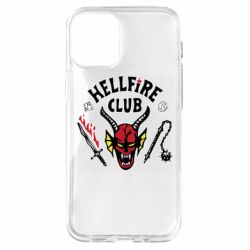 Чохол для iPhone 12 mini Hellfire club - PrintSalon