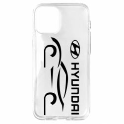 Чехол для iPhone 12 mini Хендай - PrintSalon