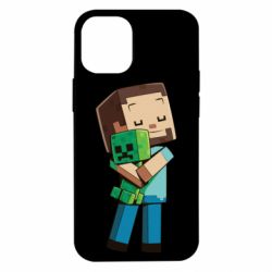 Чохол для iPhone 12 mini Heroes from Minecraft