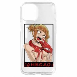 Чохол для iPhone 12 mini Хіміко ахегао - PrintSalon