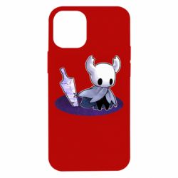 Чехол для iPhone 12 mini Hollow Knight with a sword - PrintSalon