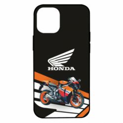 Чехол для iPhone 12 mini Honda Bike - PrintSalon