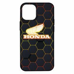 Чохол для iPhone 12 mini Honda color logo - PrintSalon