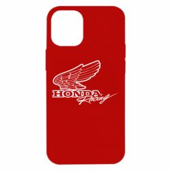 Чехол для iPhone 12 mini Honda Racing art - PrintSalon