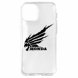 Чехол для iPhone 12 mini Honda skull - PrintSalon