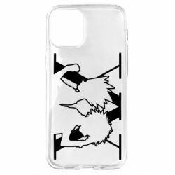 Чохол для iPhone 12 mini Hunter X Hunter Line Art - PrintSalon