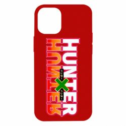 Чехол для iPhone 12 mini Hunter x Hunter logo - PrintSalon