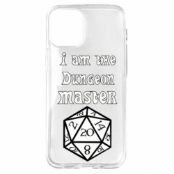 Чехол для iPhone 12 mini I am the dungeon master - PrintSalon