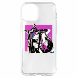 Чехол для iPhone 12 mini Ибуки Миода глитч - PrintSalon