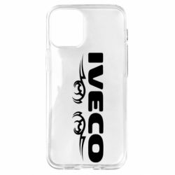 Чехол для iPhone 12 mini Iveco Logo Art - PrintSalon