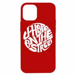 Чехол для iPhone 12 mini J-HOPE - PrintSalon