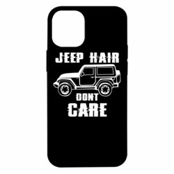 Чехол для iPhone 12 mini Jeep hair don't care - PrintSalon