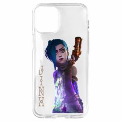 Чехол для iPhone 12 mini Jinx Arcane - PrintSalon