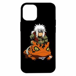 Чохол для iPhone 12 mini Jiraiya and Gamabunta - PrintSalon