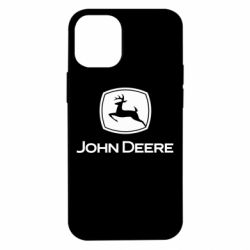 Чохол для iPhone 12 mini John Deere color logo - PrintSalon