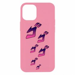 Чехол для iPhone 12 mini jojo hieroglyphs - PrintSalon
