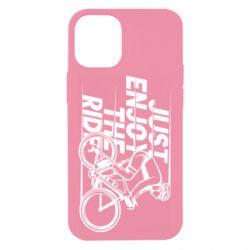 Чехол для iPhone 12 mini Just enjoy the ride - PrintSalon