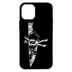 Чохол для iPhone 12 mini Kakashi knife - PrintSalon