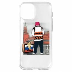 Чехол для iPhone 12 mini Калуш и рашка - PrintSalon