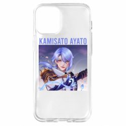 Чехол для iPhone 12 mini Kamisato Ayato