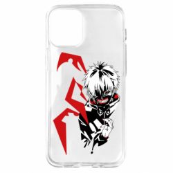 Чехол для iPhone 12 mini Канеки Кен - PrintSalon