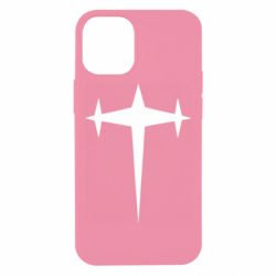 Чехол для iPhone 12 mini Kill la Kill Three-Star Uniform Logo - PrintSalon