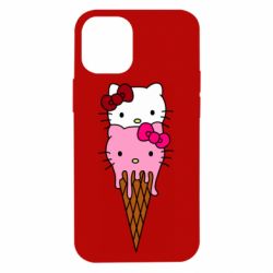 Чехол для iPhone 12 mini Kitty ice cream - PrintSalon