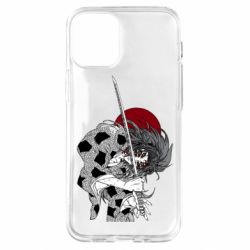 Чехол для iPhone 12 mini Kokushibo Tsugikuni - PrintSalon