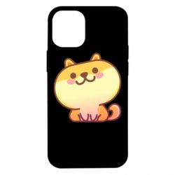 Чехол для iPhone 12 mini Корги с улыбкой - PrintSalon