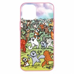 Чохол для iPhone 12 mini Коти танцюють - PrintSalon