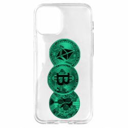 Чехол для iPhone 12 mini Криптовалюта - PrintSalon