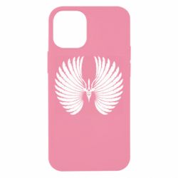 Чохол для iPhone 12 miniКрилатий герб - PrintSalon