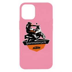 Чехол для iPhone 12 mini KTM Sportmotorcycle Art - PrintSalon