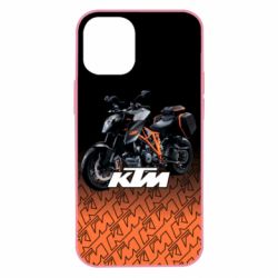 Чехол для iPhone 12 mini KTM Sportmotorcycle - PrintSalon