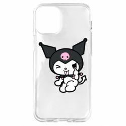 Чехол для iPhone 12 mini Kuromi hello kitty - PrintSalon