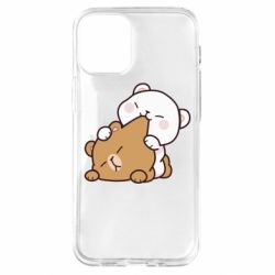 Чехол для iPhone 12 mini Кусь мишки - PrintSalon
