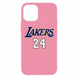 Чохол для iPhone 12 mini Lakers 24